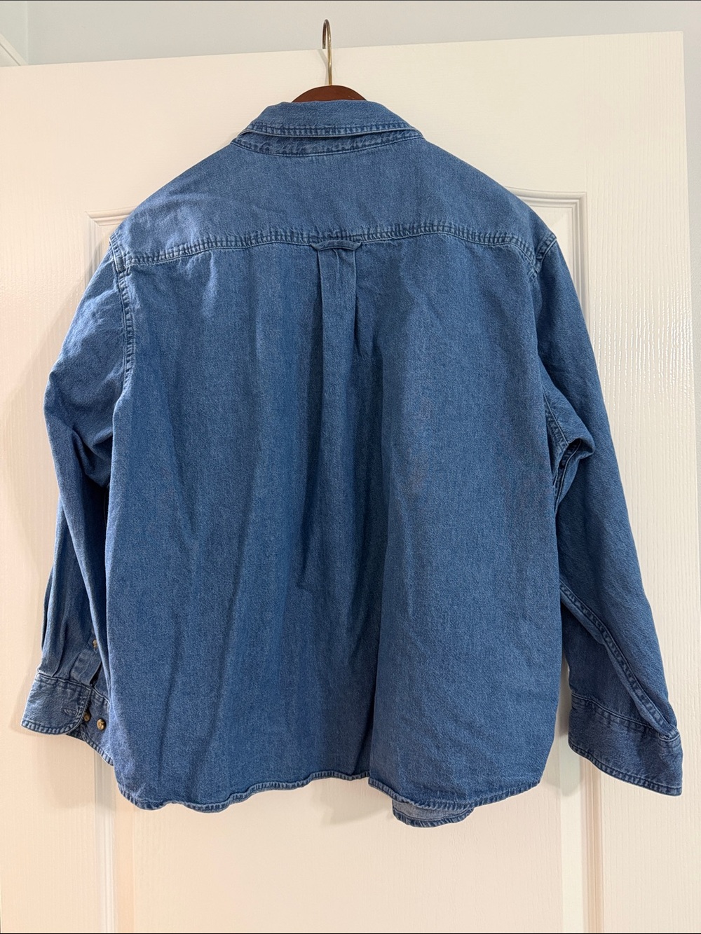 Denim Shirt with TN Lady Vols Embroidered Logo - Picture 4 of 7